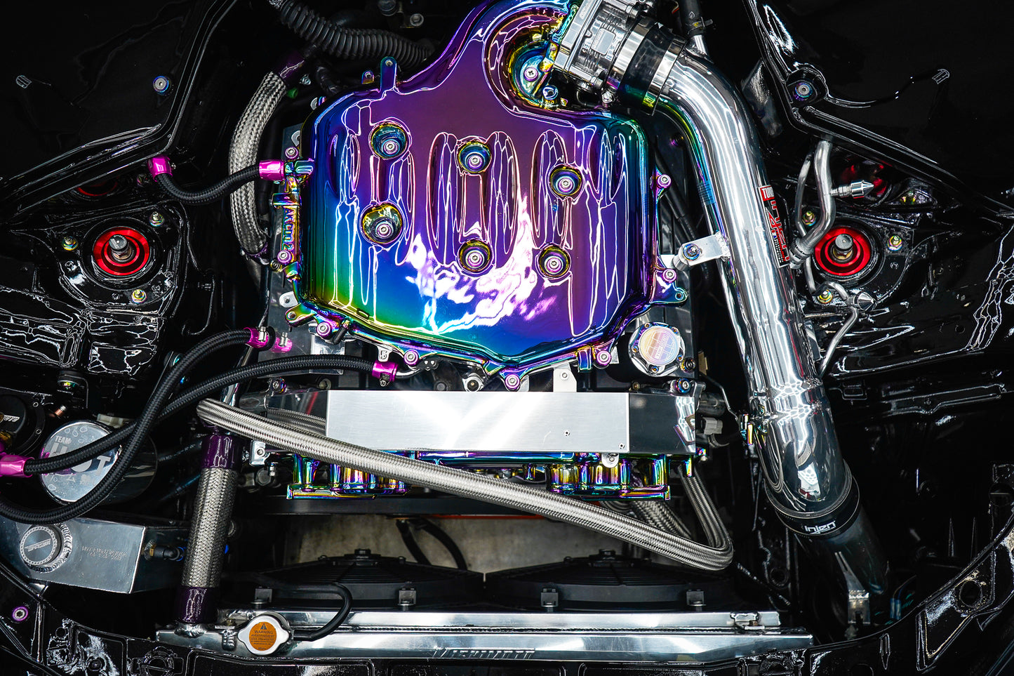 Valve Cover Plate for VQ35DE
